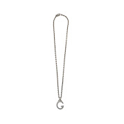 Vintage Gucci Block Letter G Necklace