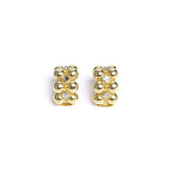 VINTAGE CHRISTIAN DIOR RHINESTONE EARRINGS
