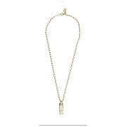 Vintage Christian Dior Plaque Pendent Necklace