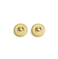Vintage Hermes Leather Earrings (Duplicate 1) - beg borrow steal studio