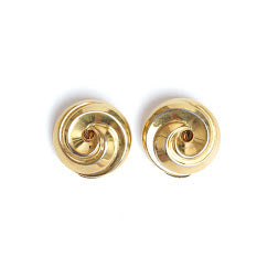 VINTAGE CHRISTIAN DIOR SWIRL EARRINGS (Duplicate 1)