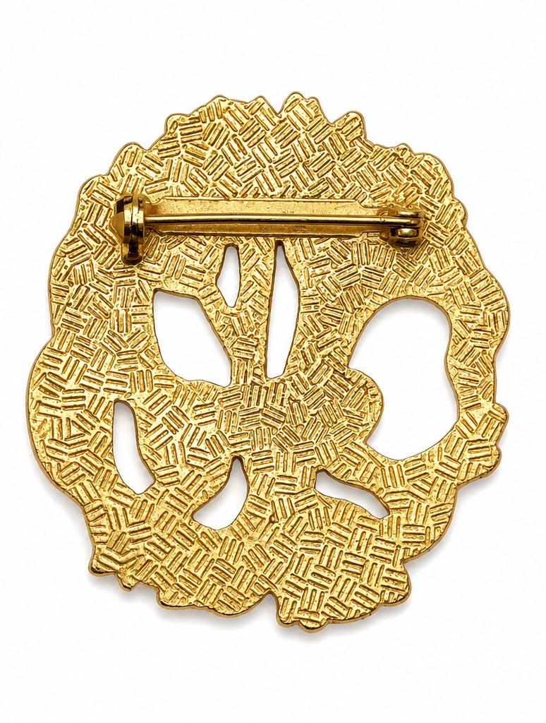 Vintage Enamel Brooch (BBS_MWCBR007)