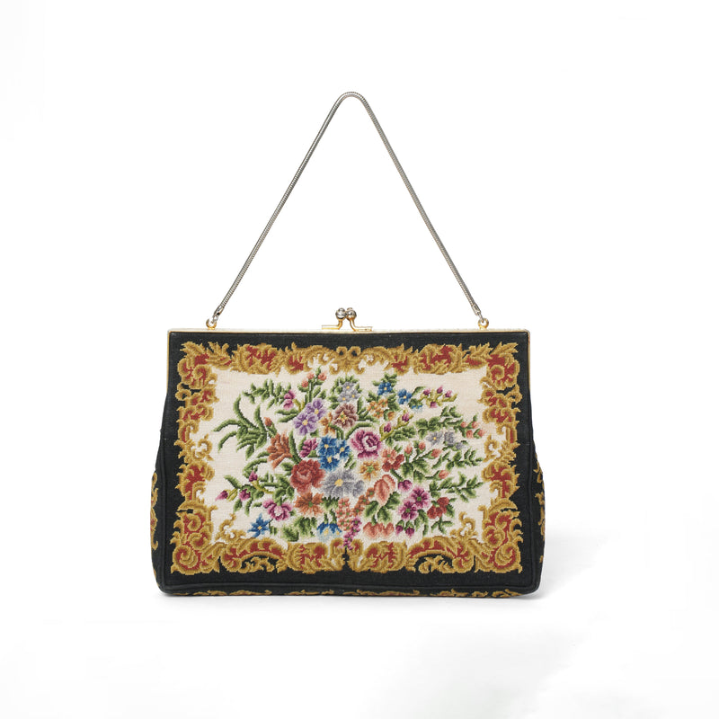 Vintage Petit Point Bag - View 3