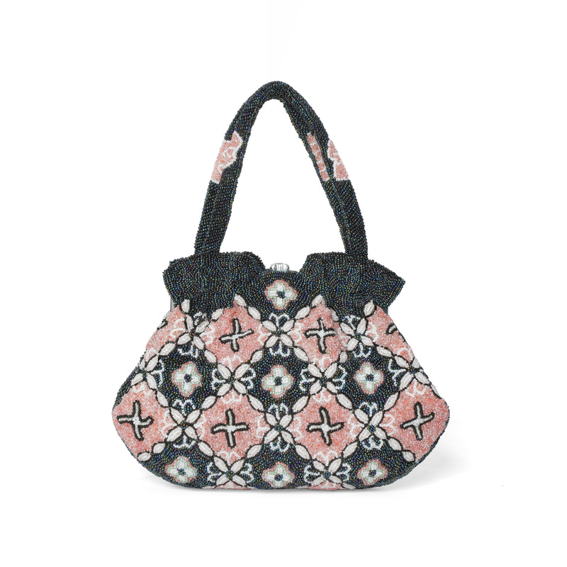 Vintage Japanese Beaded Bag - View 2