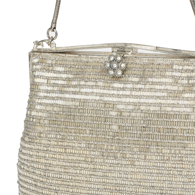 Vintage Japanese Beaded Bag - View 1