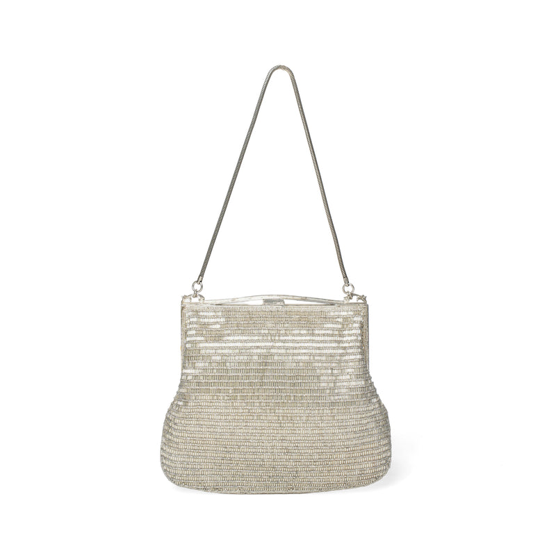 Vintage Japanese Beaded Bag - View 2