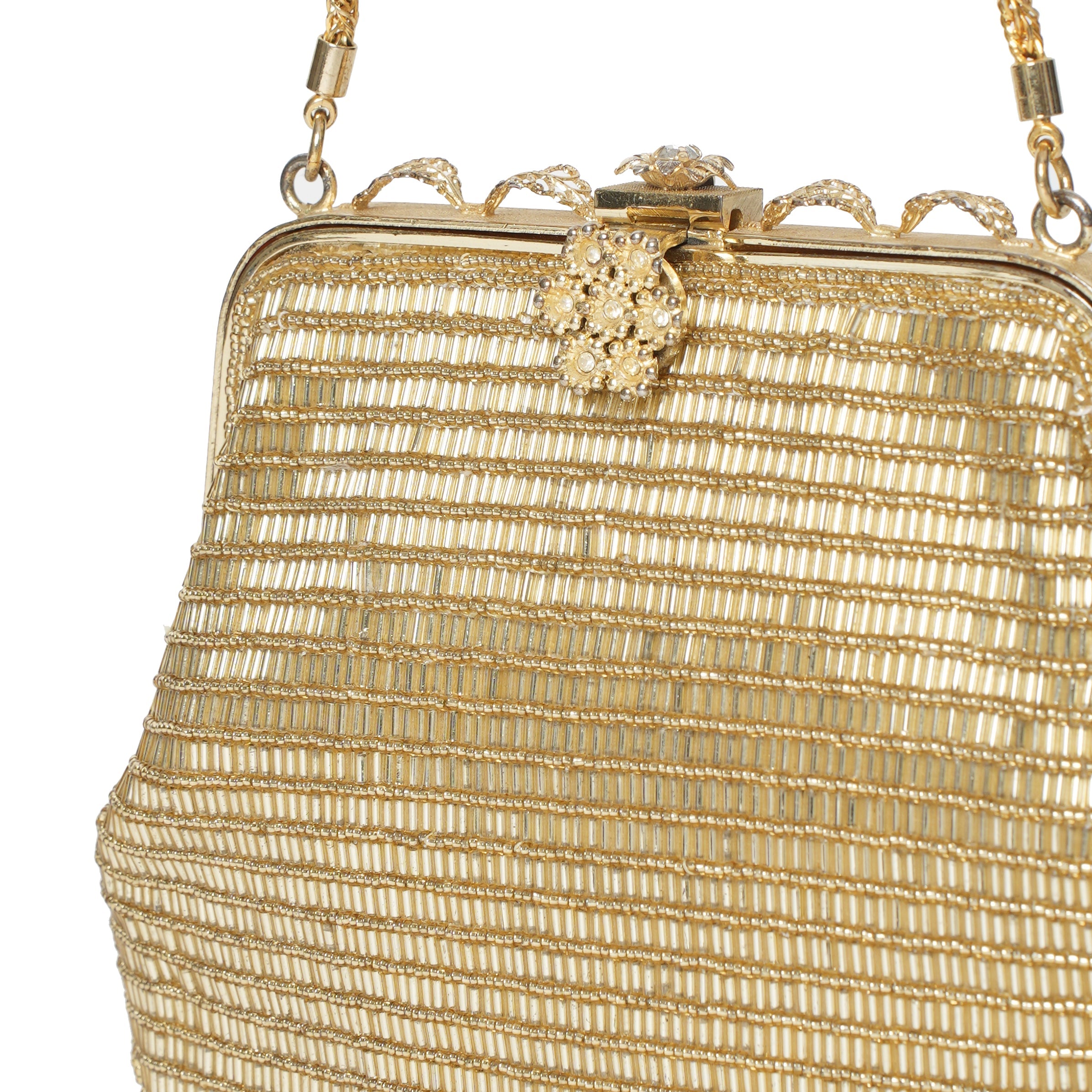 Vintage Japanese Beaded Bag - View 1