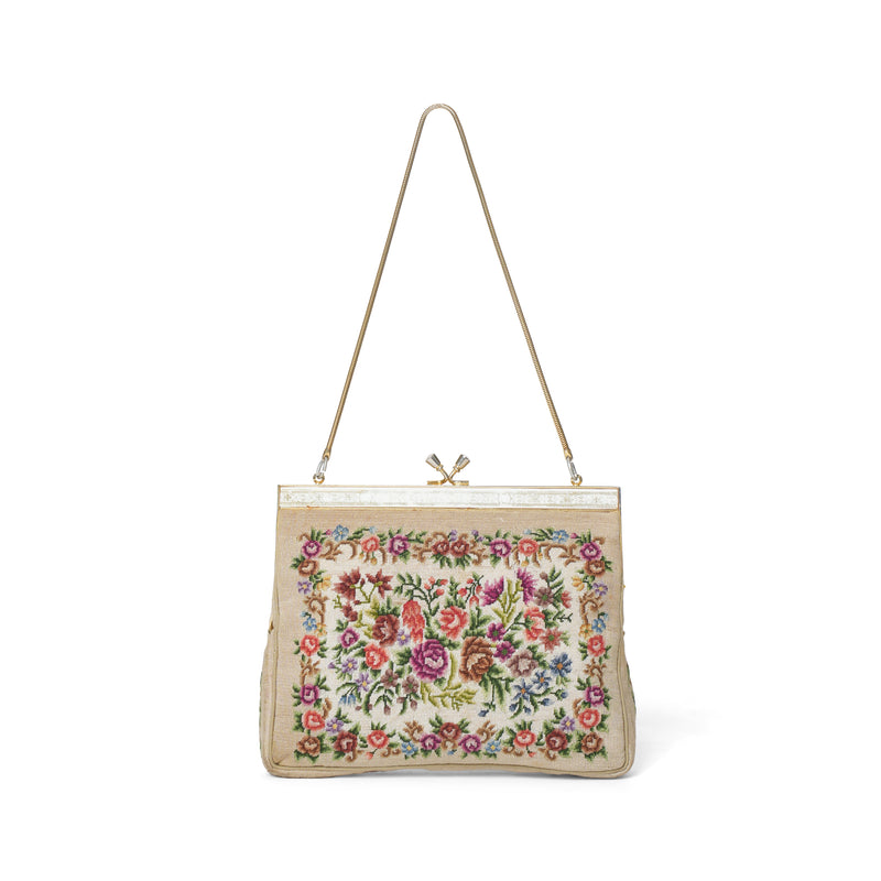 Vintage Tapestry Bag - View 1