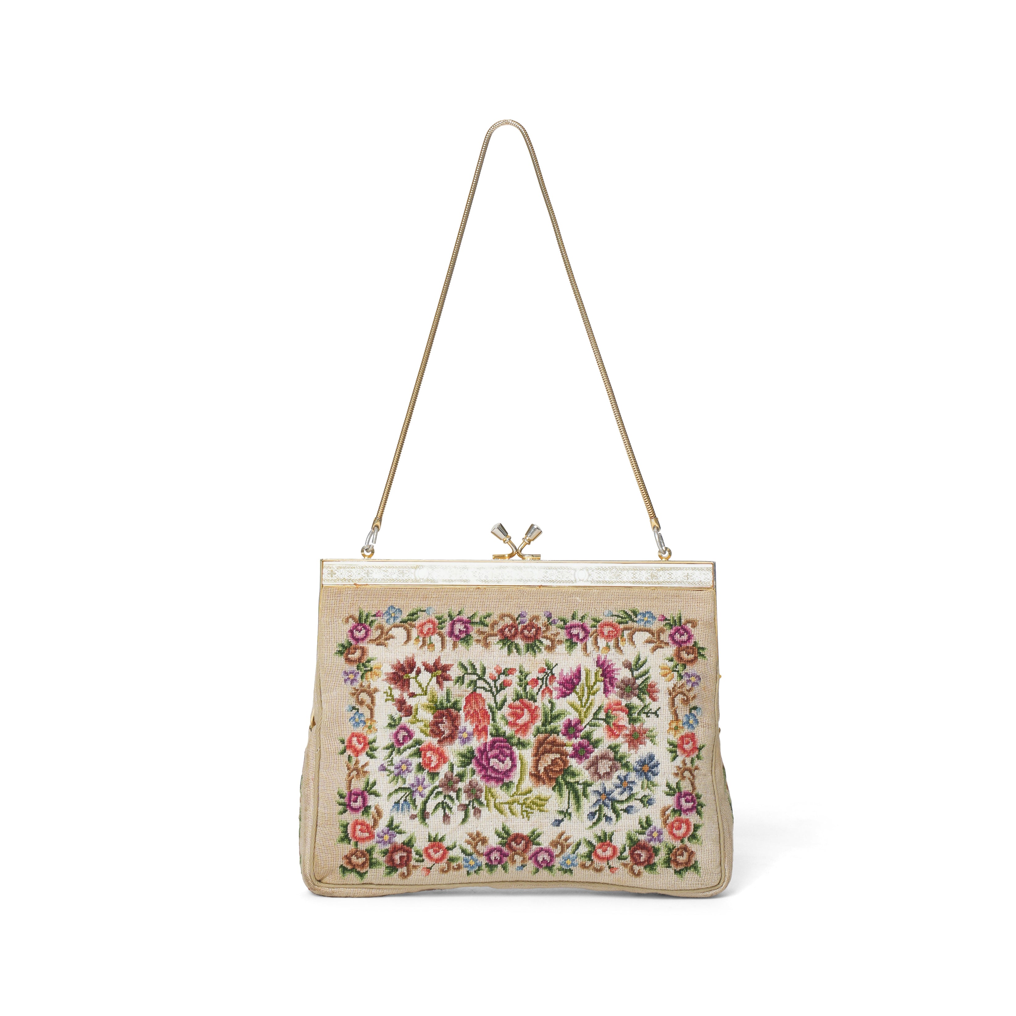 Vintage Tapestry Bag - View 1