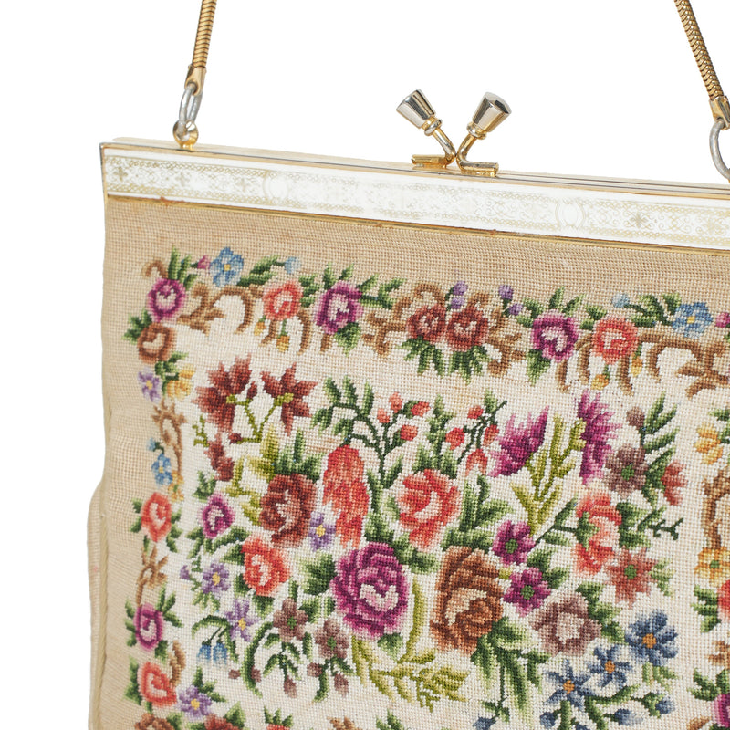 Vintage Tapestry Bag - View 2