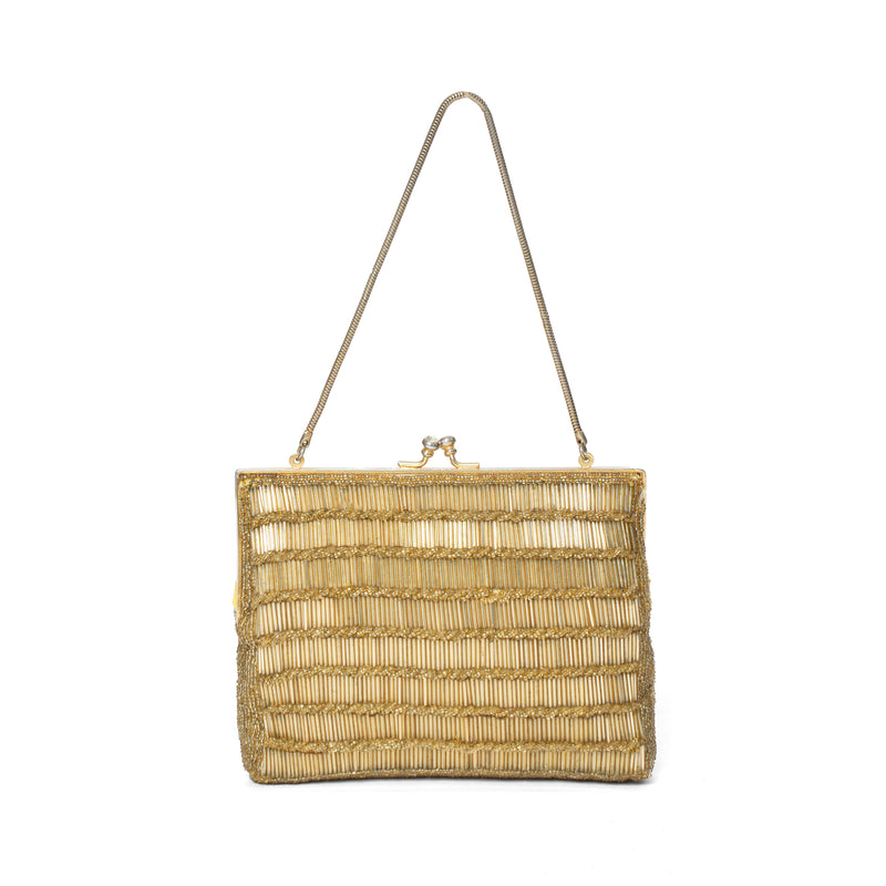 Vintage Beaded  Bag - View 3