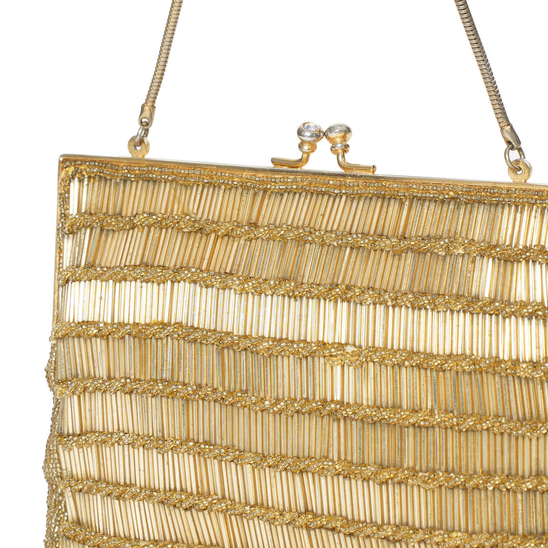 Vintage Beaded  Bag - View 1
