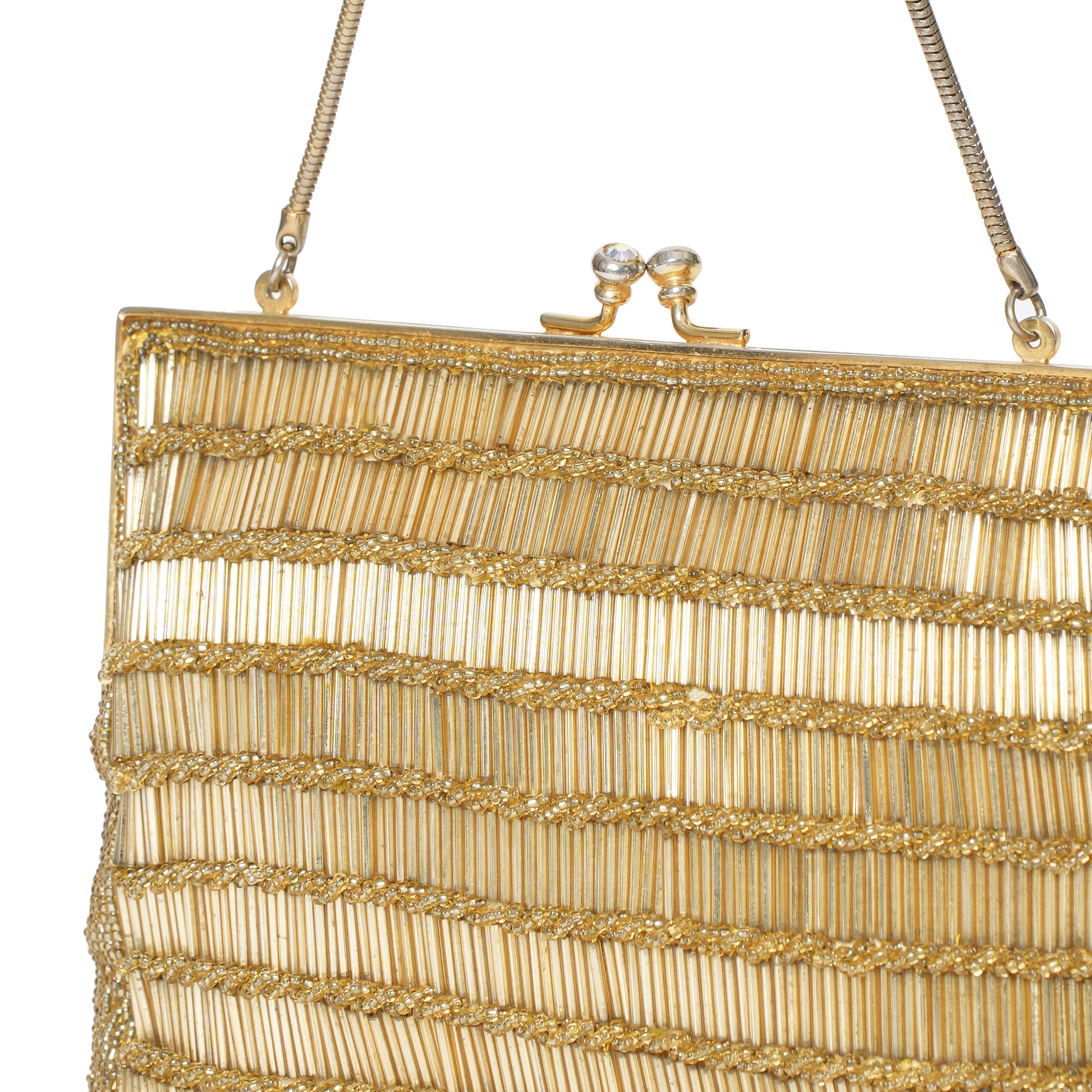 Vintage Beaded  Bag - View 1