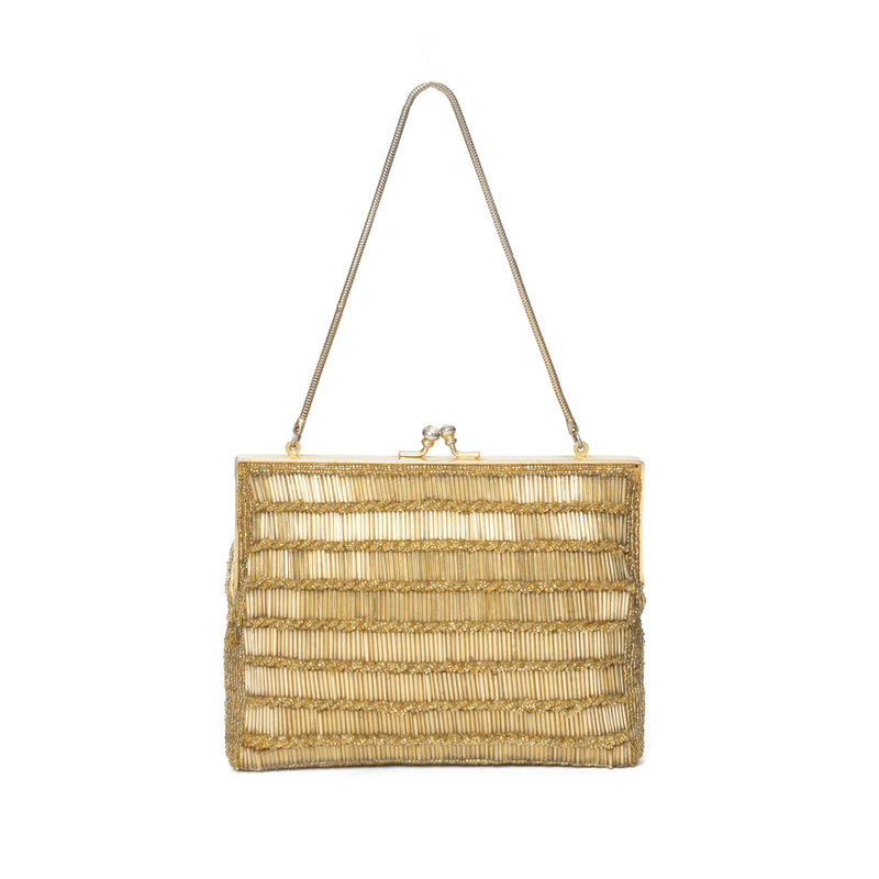Vintage Beaded  Bag - View 2