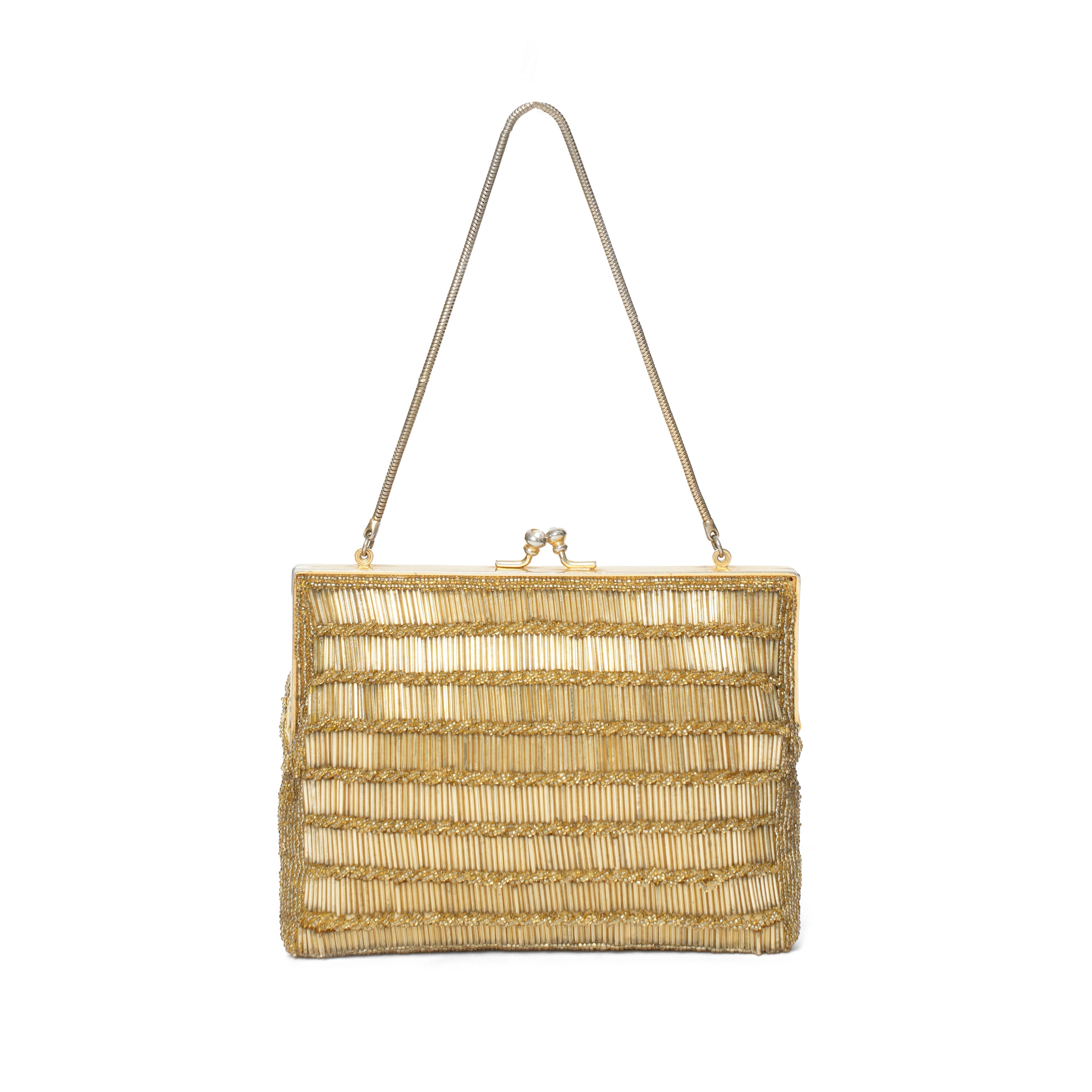 Vintage Beaded  Bag - View 2