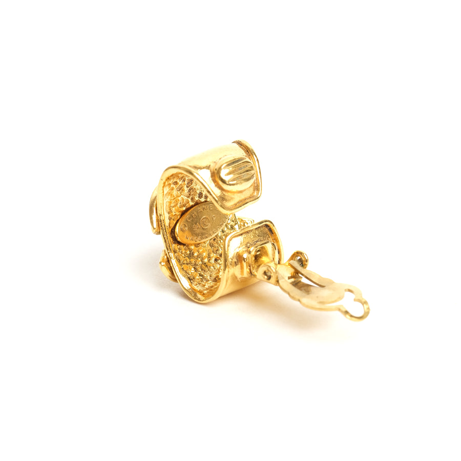 VINTAGE CHANEL CC EARRINGS