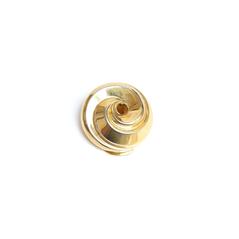VINTAGE CHRISTIAN DIOR SWIRL EARRINGS - beg borrow steal studio
