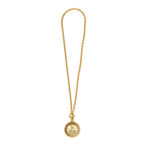 VINTAGE CHANEL MEDALLION PENDANT NECKLACE - Beg Borrow Steal Studio