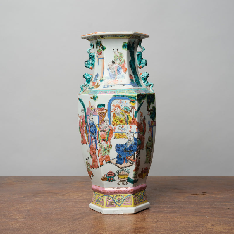 Rose Porcelain Vase