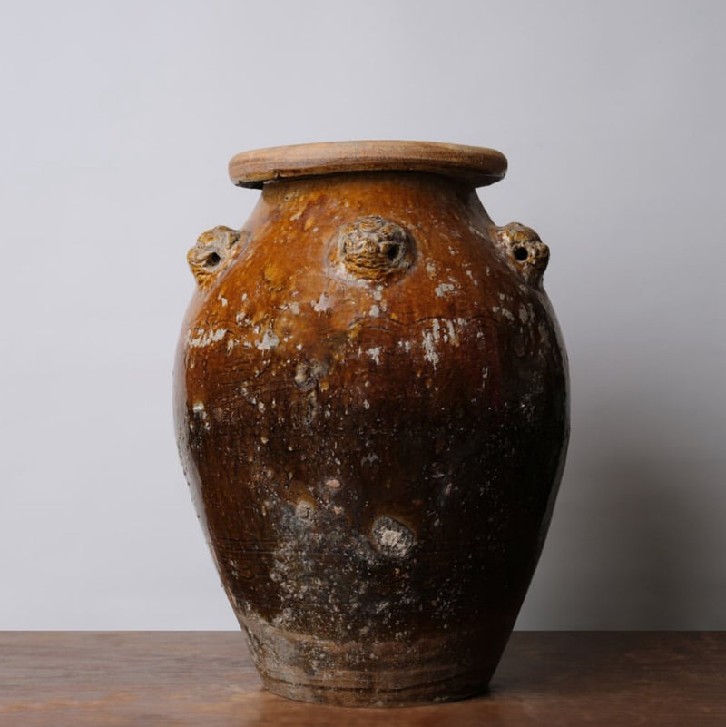 Chinese Glazed Pot