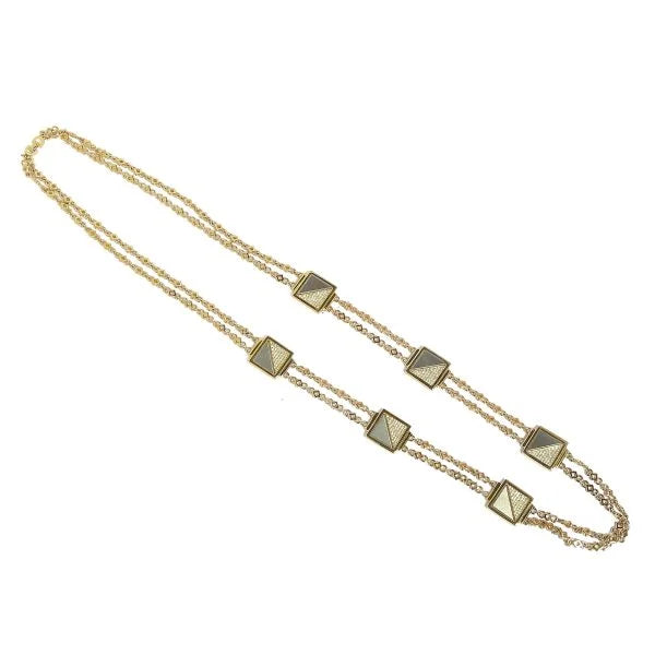 Vintage Two Toned Gold Earrings