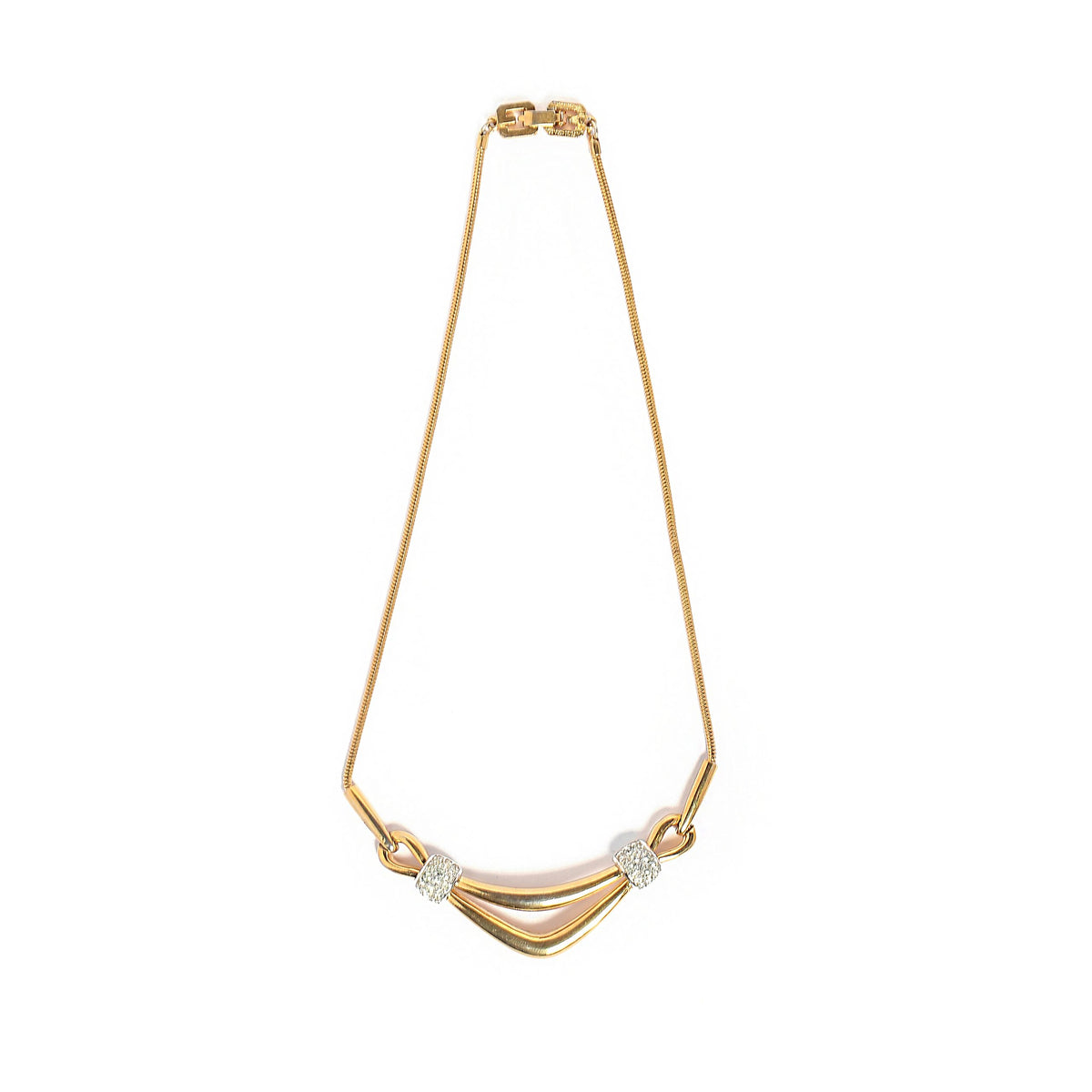 Vintage Givenchy Necklace With Pendant