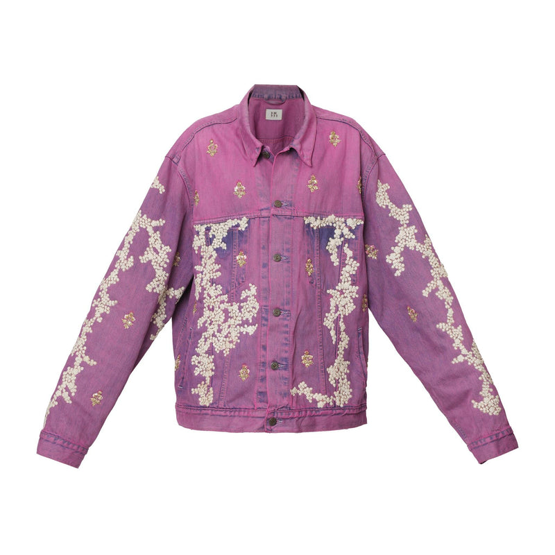 Vintage Levi's x Sabyasachi embroidery Upcycle Jacket