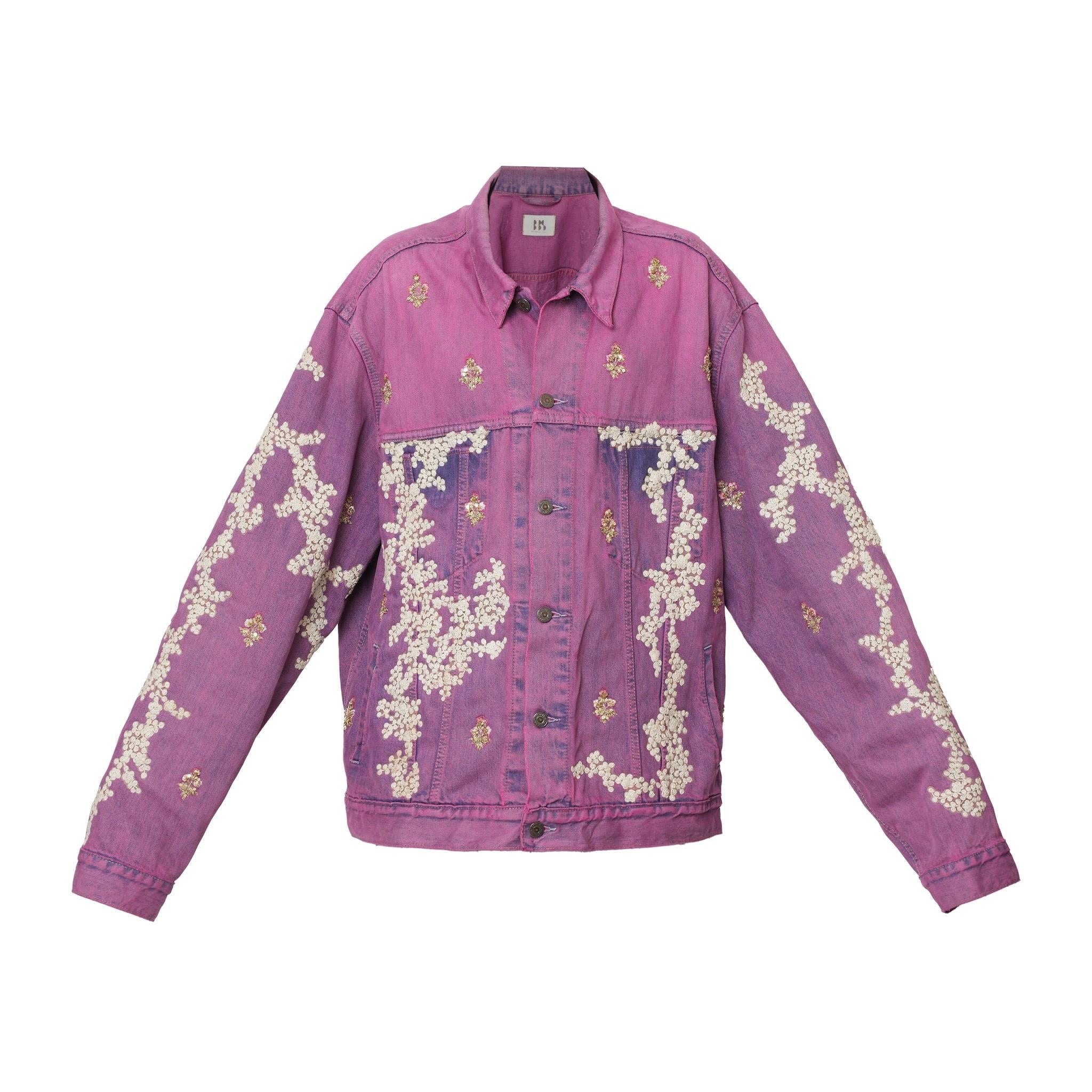 Vintage Levi's x Sabyasachi embroidery Upcycle Jacket