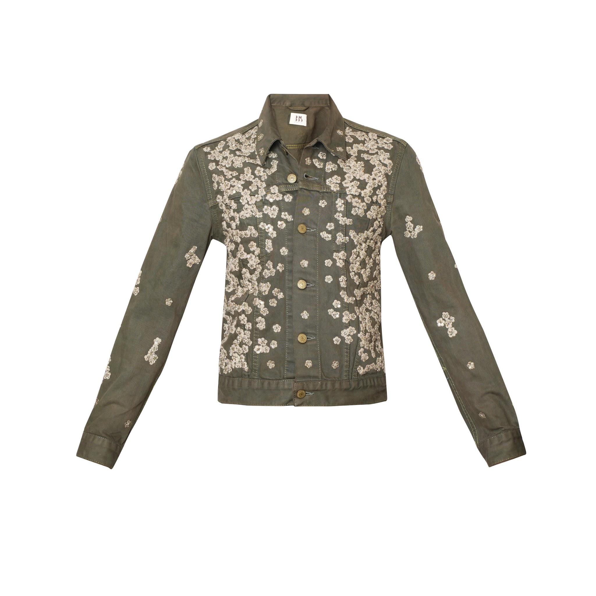 Vintage Levi's x Sabyasachi embroidery Upcycle Jacket