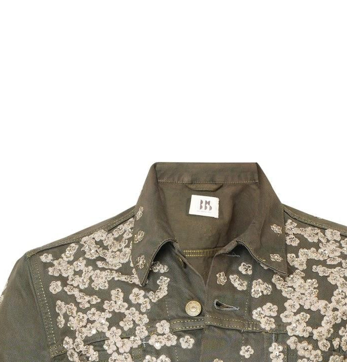 Vintage Levi's x Sabyasachi embroidery Upcycle Jacket
