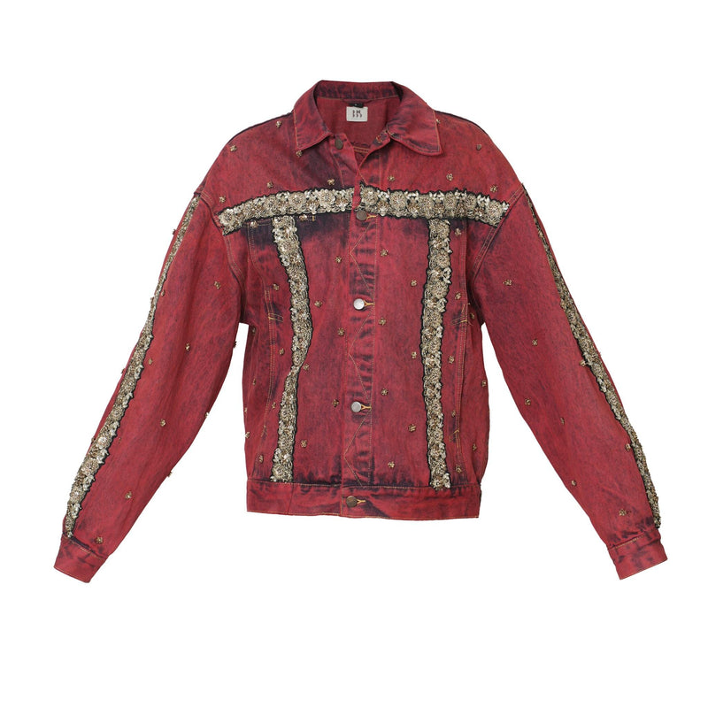 Vintage Levi's x Sabyasachi embroidery Upcycle Jacket