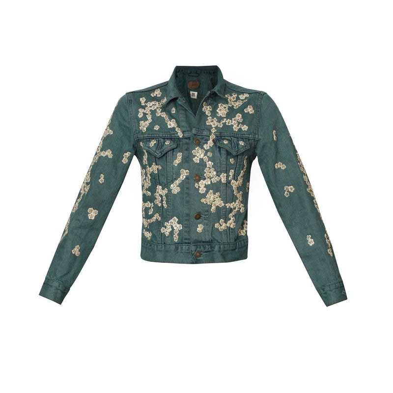 Vintage Levi's x Sabyasachi embroidery Upcycle Jacket