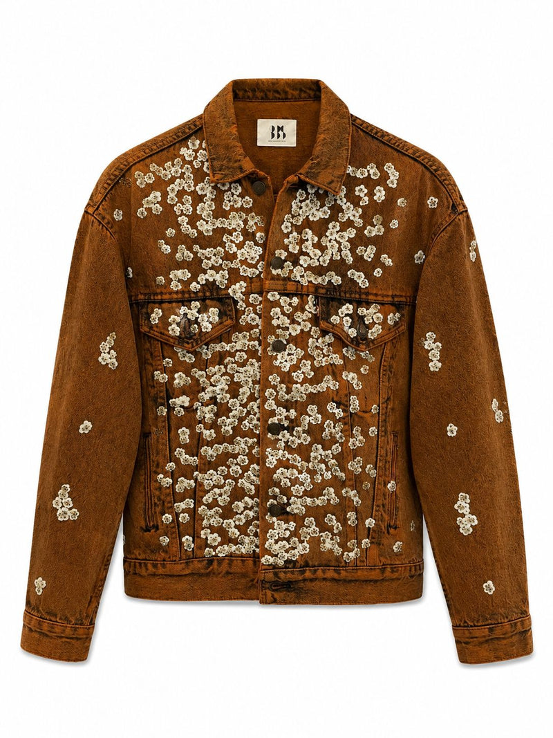 Vintage Levi's x Sabyasachi embroidery Upcycle Jacket