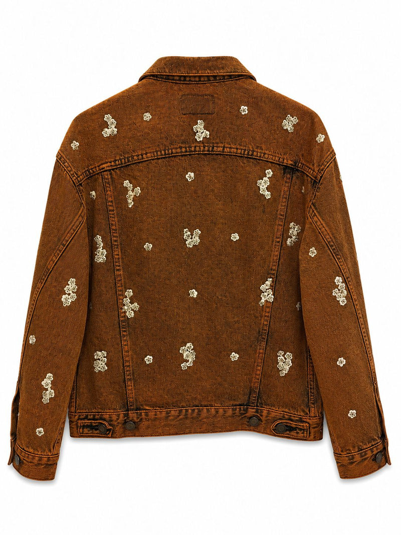 Vintage Levi's x Sabyasachi embroidery Upcycle Jacket