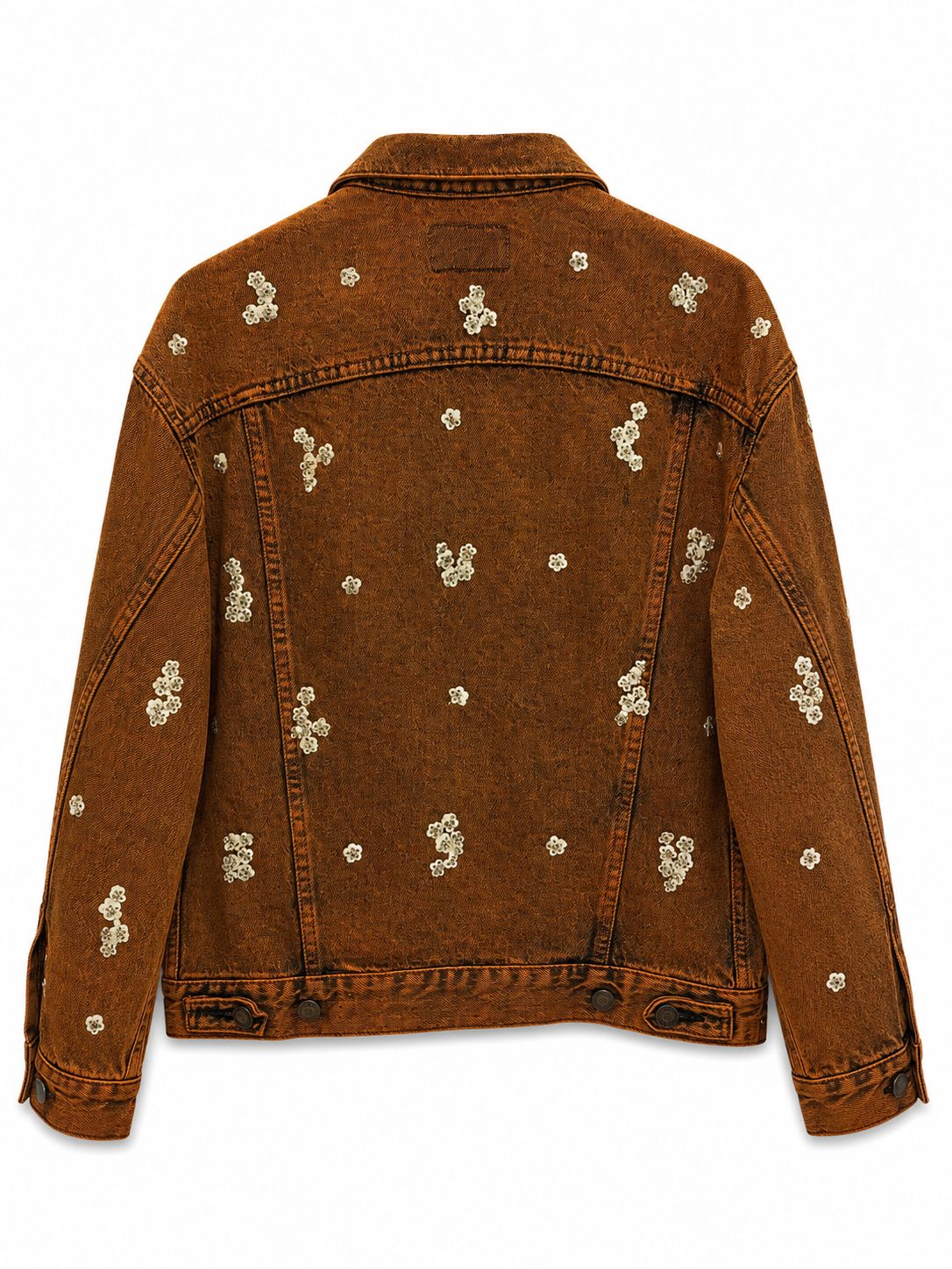 Vintage Levi's x Sabyasachi embroidery Upcycle Jacket