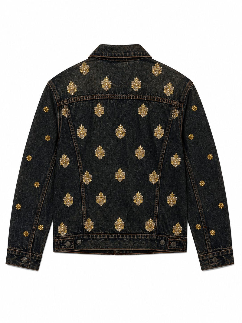 Vintage Levi's x Sabyasachi embroidery Upcycle Jacket