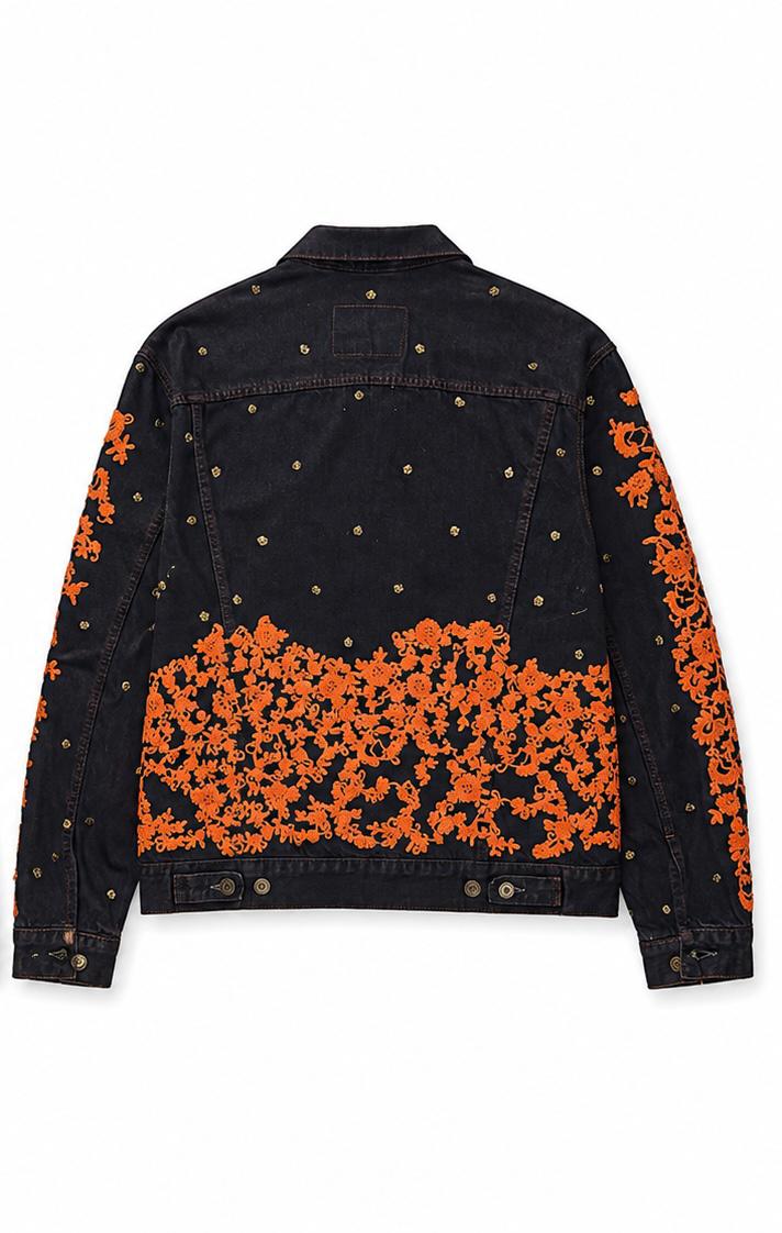 Vintage Levi's x Sabyasachi embroidery Upcycle Jacket