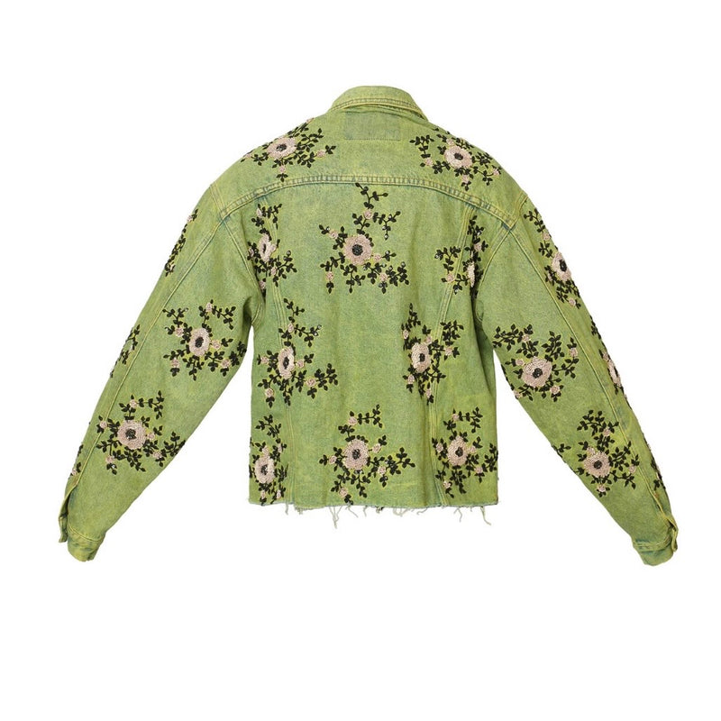 Vintage Levi's x Sabyasachi embroidery Upcycle Jacket