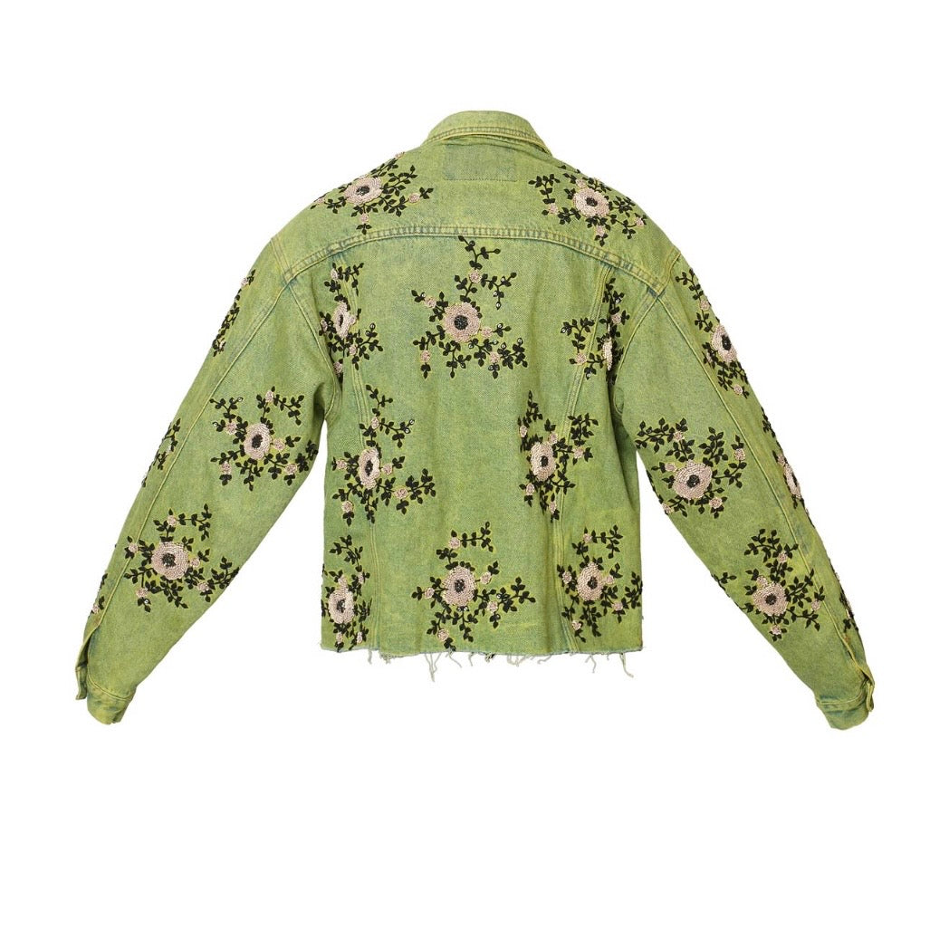 Vintage Levi's x Sabyasachi embroidery Upcycle Jacket