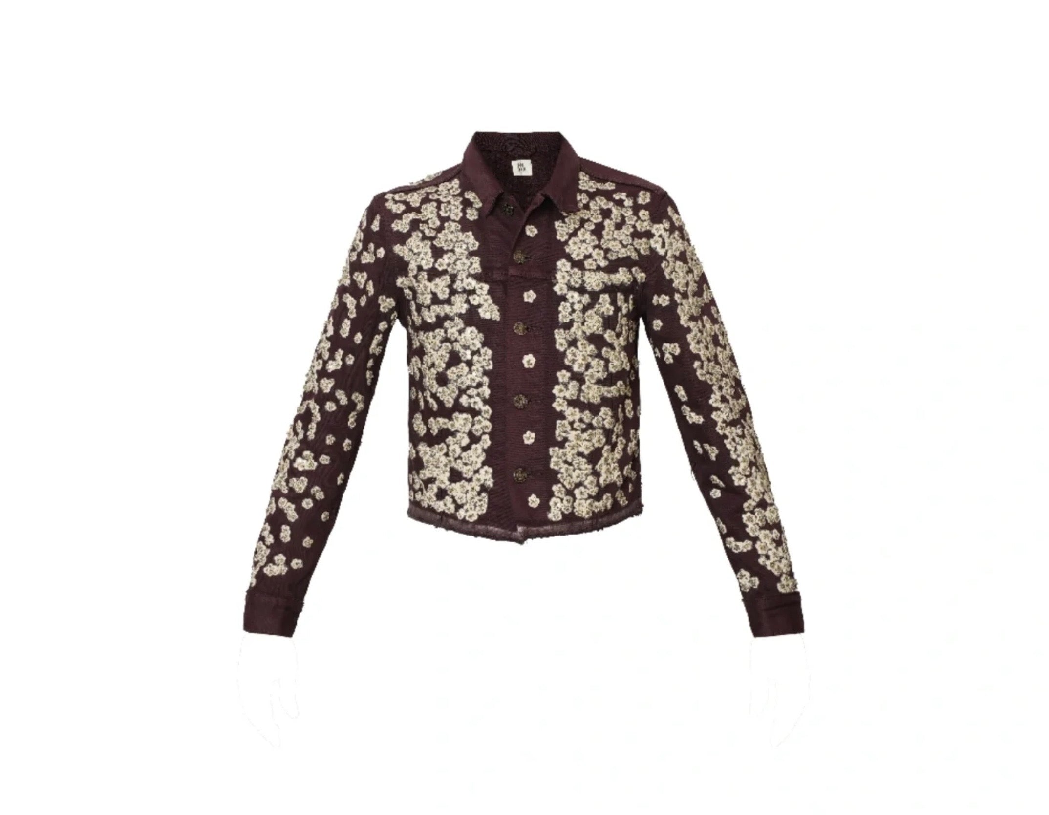 Vintage Levi's x Sabyasachi embroidery Upcycle Jacket