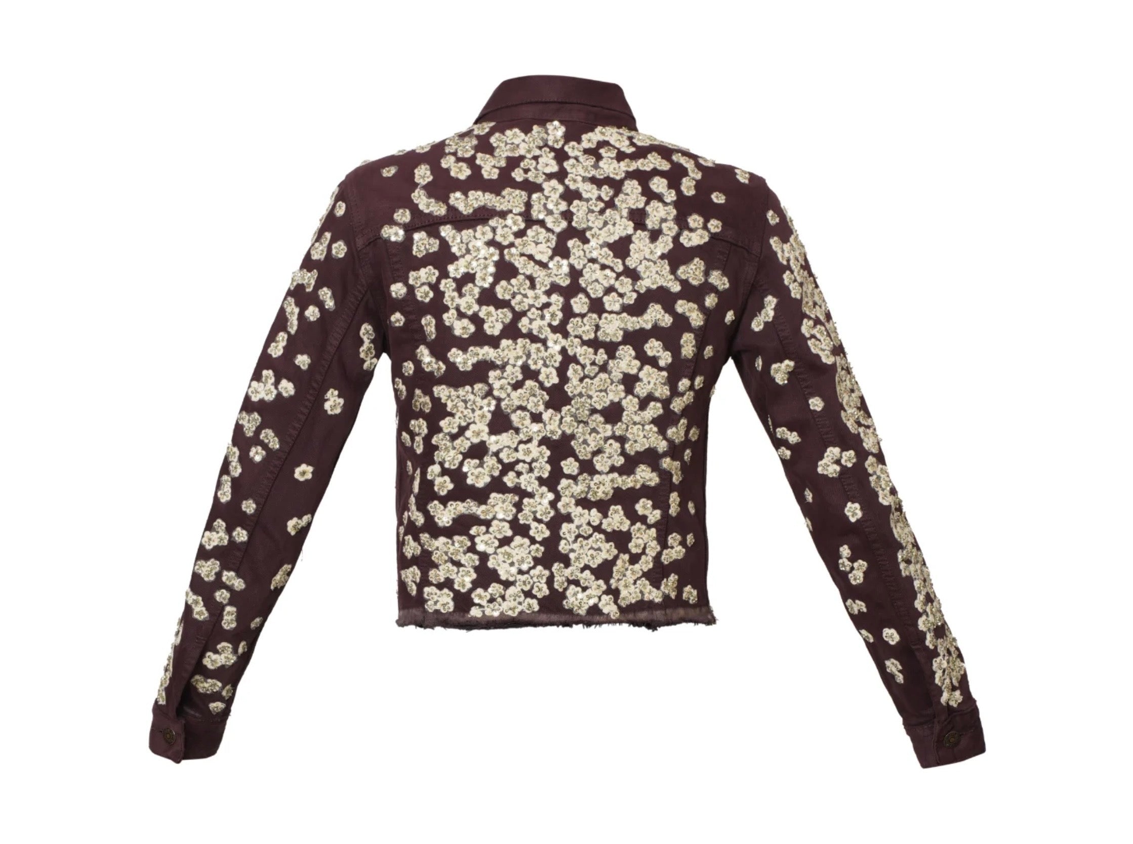 Vintage Levi's x Sabyasachi embroidery Upcycle Jacket