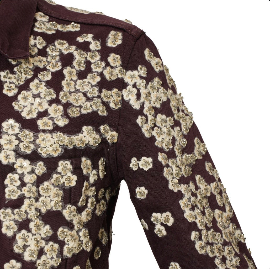 Vintage Levi's x Sabyasachi embroidery Upcycle Jacket