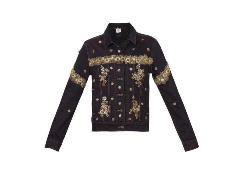 Vintage Levi's x Sabyasachi embroidery Upcycle Jacket