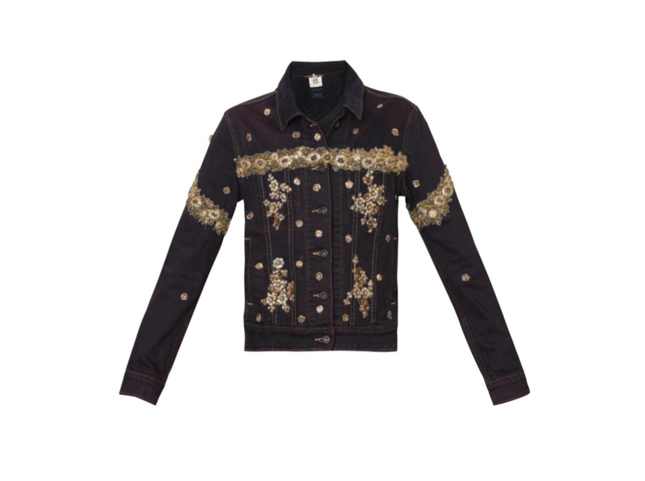 Vintage Levi's x Sabyasachi embroidery Upcycle Jacket