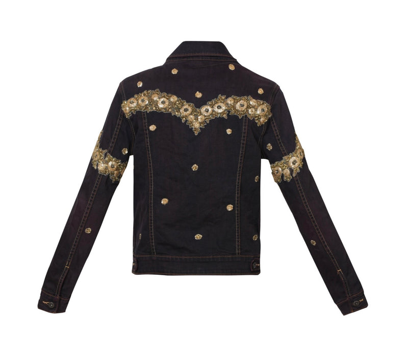 Vintage Levi's x Sabyasachi embroidery Upcycle Jacket