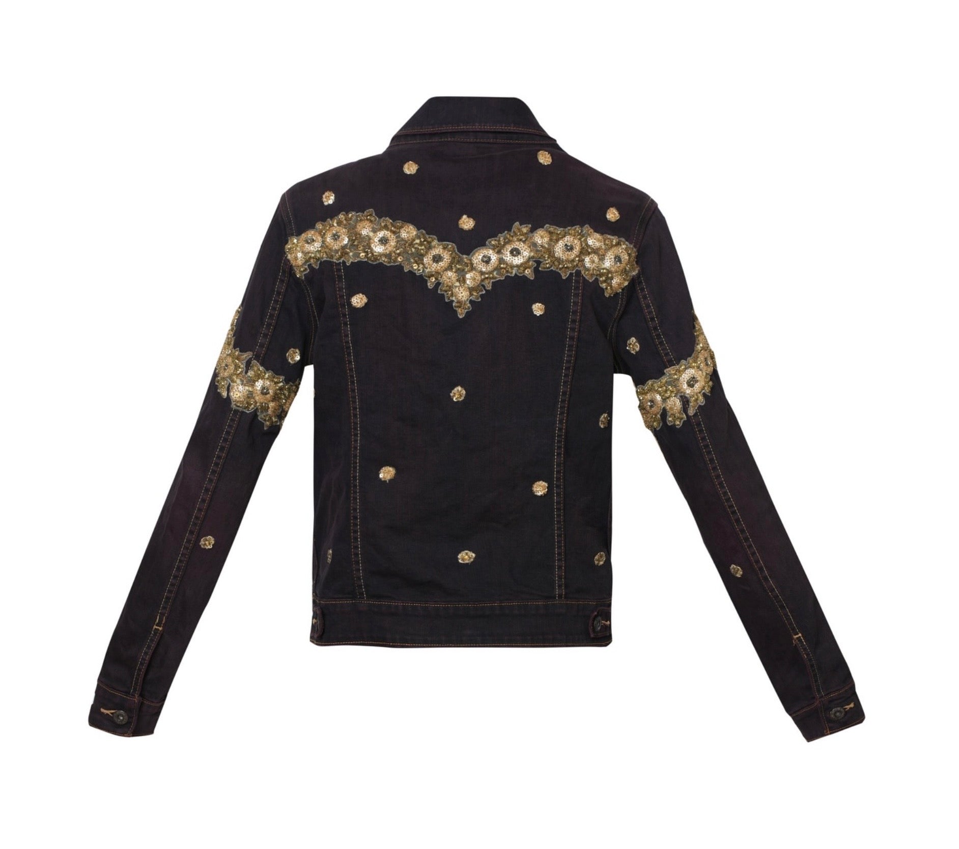Vintage Levi's x Sabyasachi embroidery Upcycle Jacket