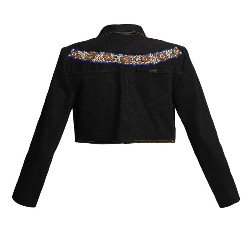 Vintage Levi's x Sabyasachi embroidery Upcycle Jacket