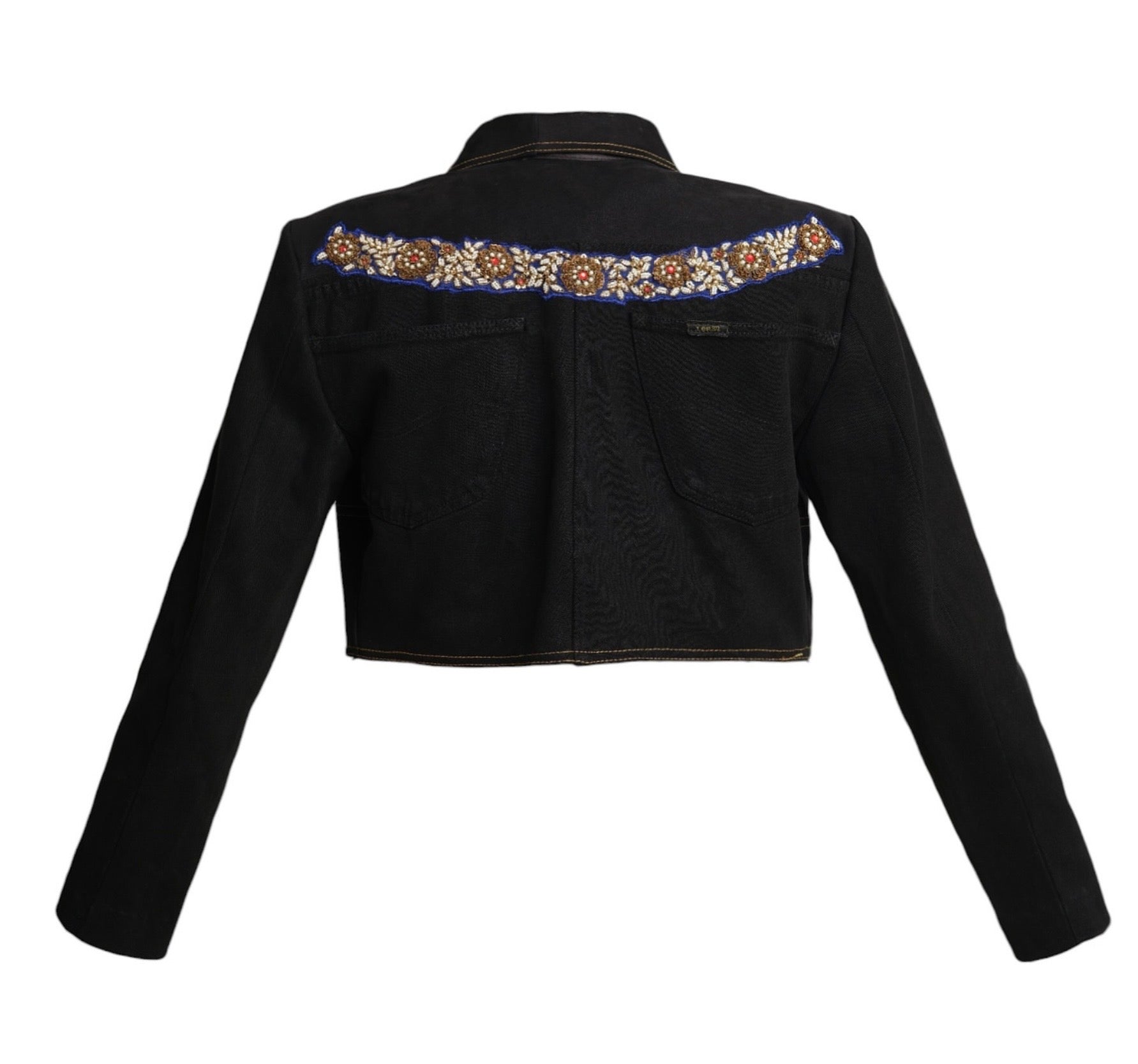 Vintage Levi's x Sabyasachi embroidery Upcycle Jacket