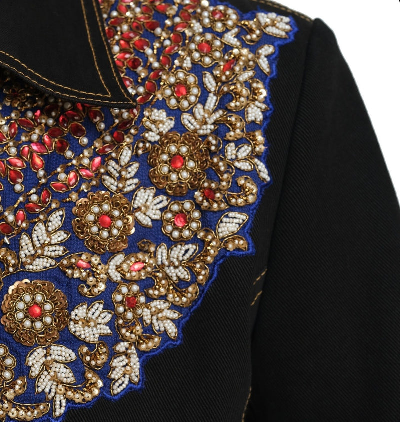 Vintage Levi's x Sabyasachi embroidery Upcycle Jacket