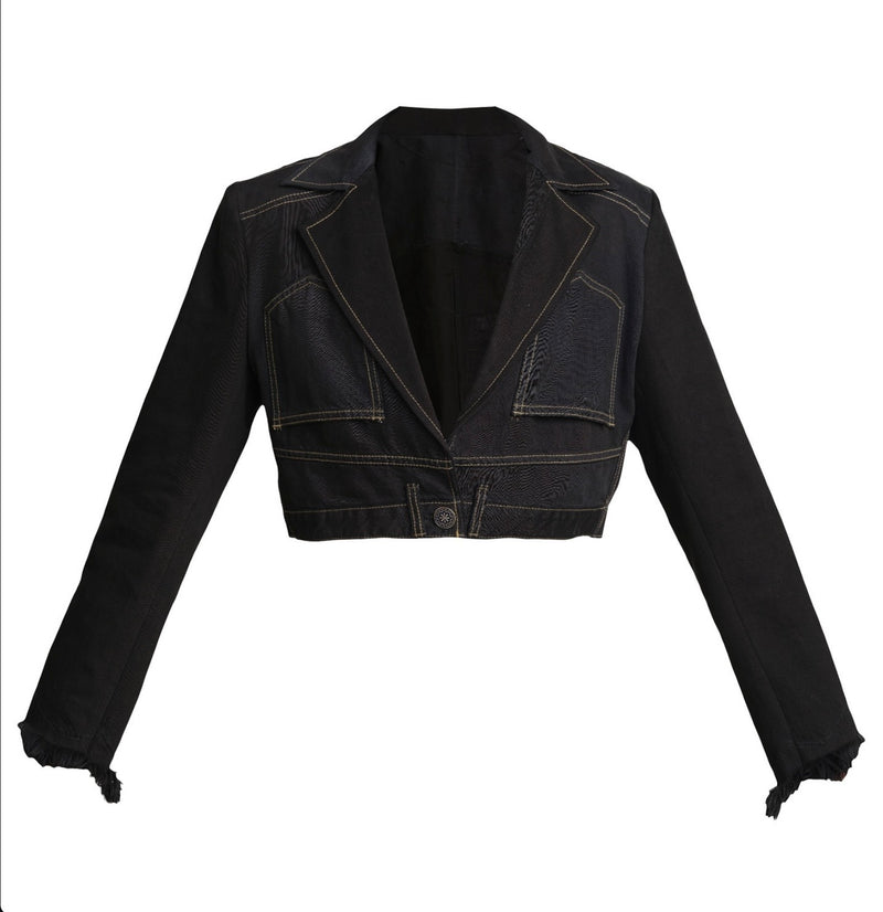 Vintage Levi's x Sabyasachi embroidery Upcycle Jacket